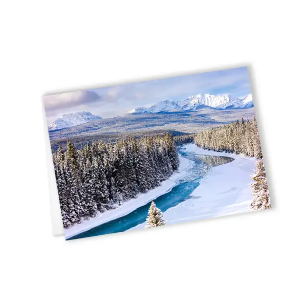 wholesale greeting cards Canada, rockies card, greeting cards canada, canadian christmas cards, greeting from canada, Canada greeting cards, mountain greeting cards, Calgary wildlife photographer, Canadian nature photographers, nature photographs for sale, mountain greeting cards