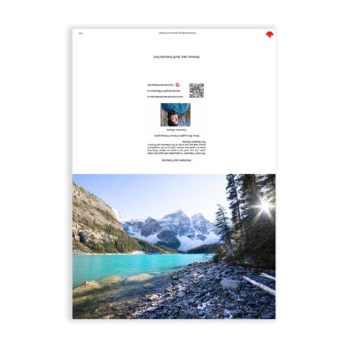 wholesale greeting cards Canada, rockies card, greeting cards canada, canadian christmas cards, greeting from canada, Canada greeting cards, mountain greeting cards, Calgary wildlife photographer, Canadian nature photographers, nature photographs for sale, moraine lake sunrise images