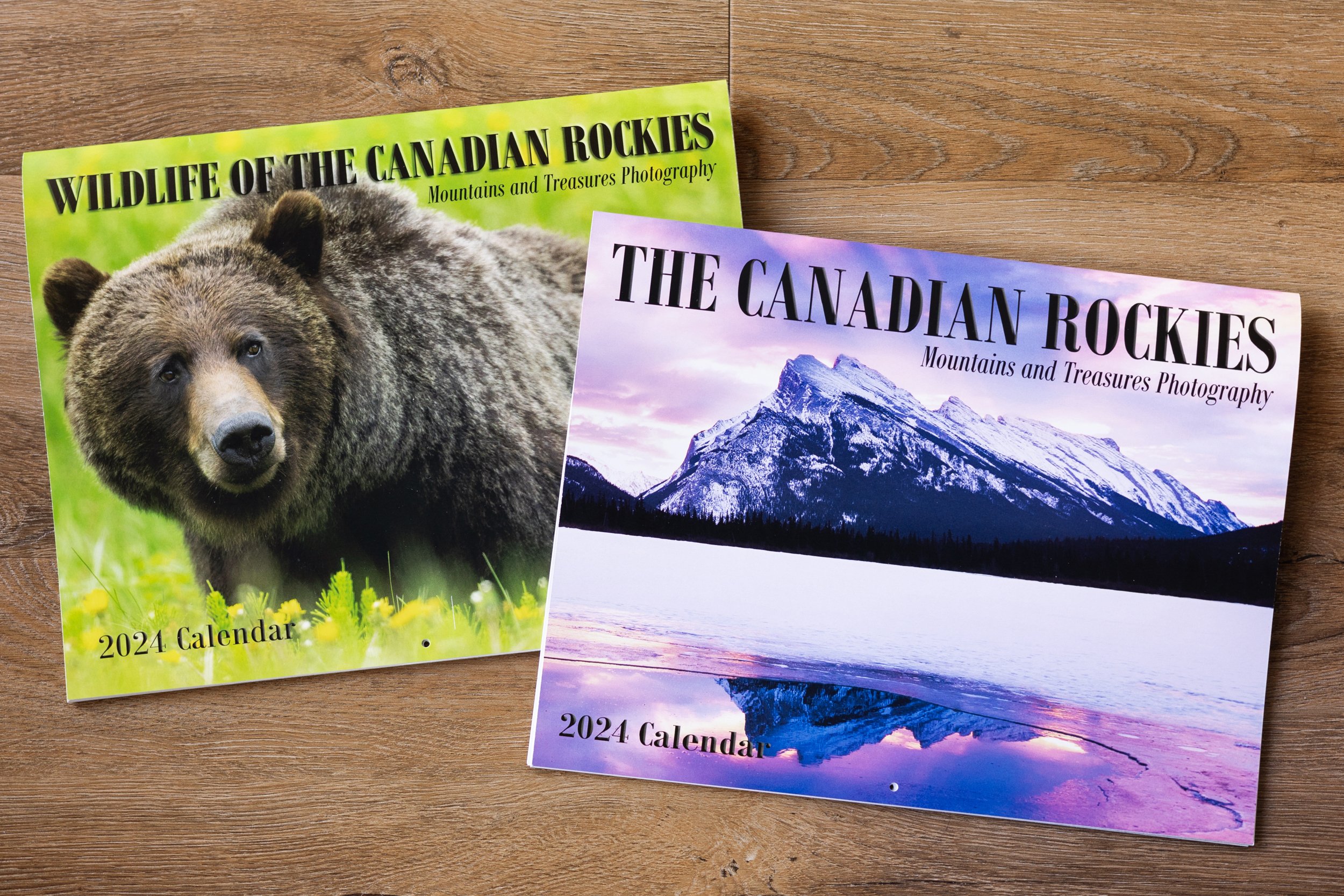 2024 Canadian Rockies Calendars Now Available! + An Update on Greeting Cards Mountains and