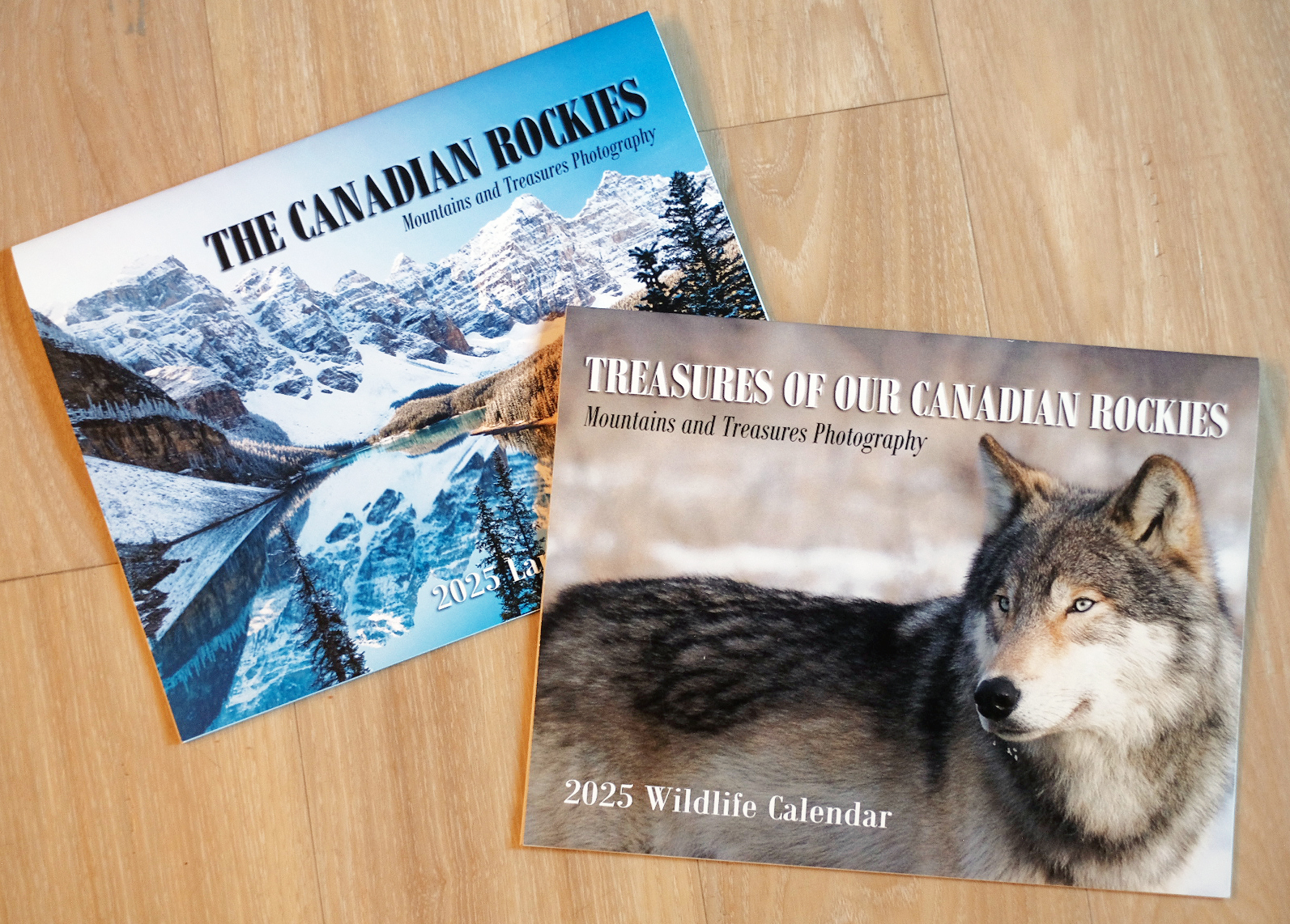 2025 Canadian Rockies Wildlife & Landscape Calendars Mountains and