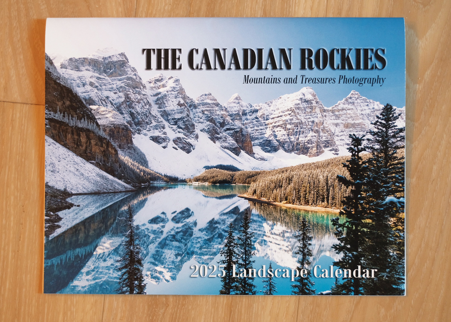 2025 Canadian Rockies Wildlife & Landscape Calendars Mountains and