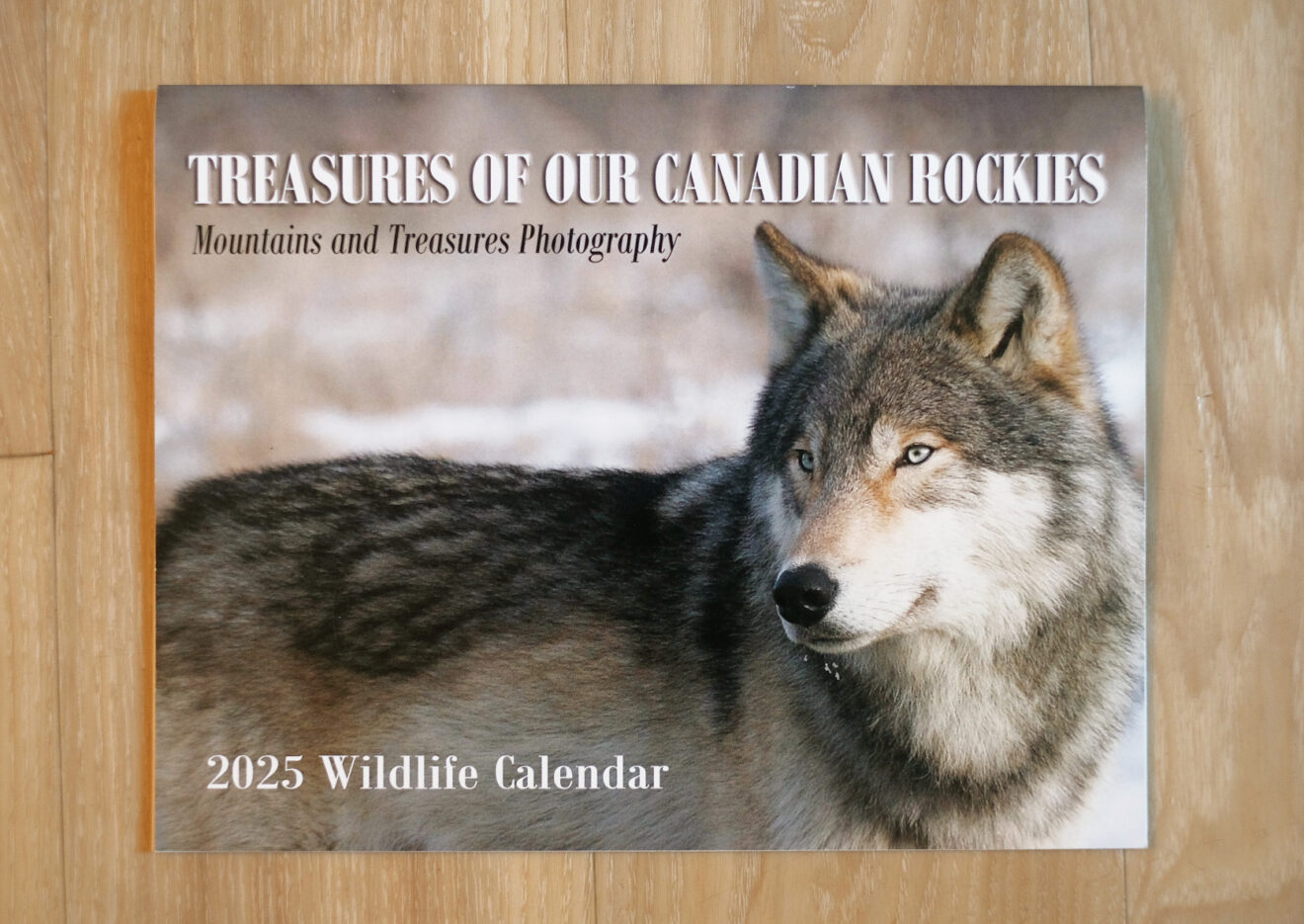 2025 Canadian Rockies Wildlife & Landscape Calendars Mountains and