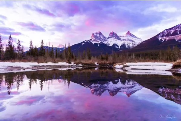 Canadian landscape photographer, 3 sisters Canmore, three sisters mountain, mountain photography prints, canadian rockies photography prints, canadian nature photography, alberta landscape photography, fine art landscape photography prints, sunset photography, sunrise photography, winter photography prints, canadian landscape photography, alberta landscape photography, banff landscape photographer, landscape photography prints, mountains in canmore, Alberta landscape photography, Canadian Rockies pictures, fine art nature photography, fine art landscape photography, mountain photography prints, nature photography prints, landscape photography for sale, canadian landscape photography, fine art mountain photography