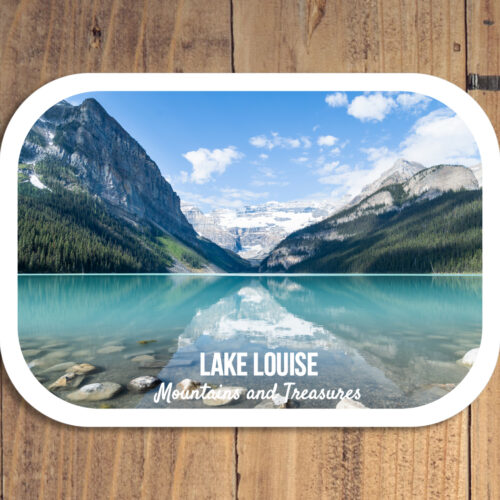 Lake Louise, Alberta Sticker