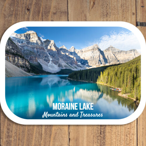 Moraine Lake Sticker