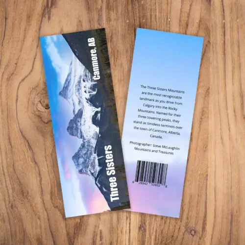 The Three Sisters Mountains Bookmark