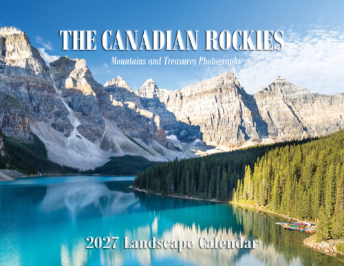 2027 Canadian Rockies Landscape Calendar
