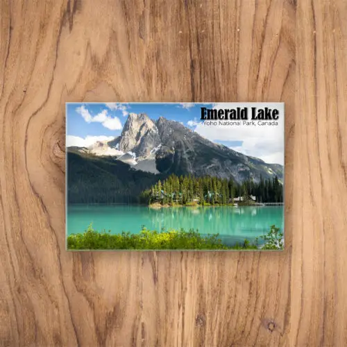 Emerald Lake, Yoho National Park Magnet
