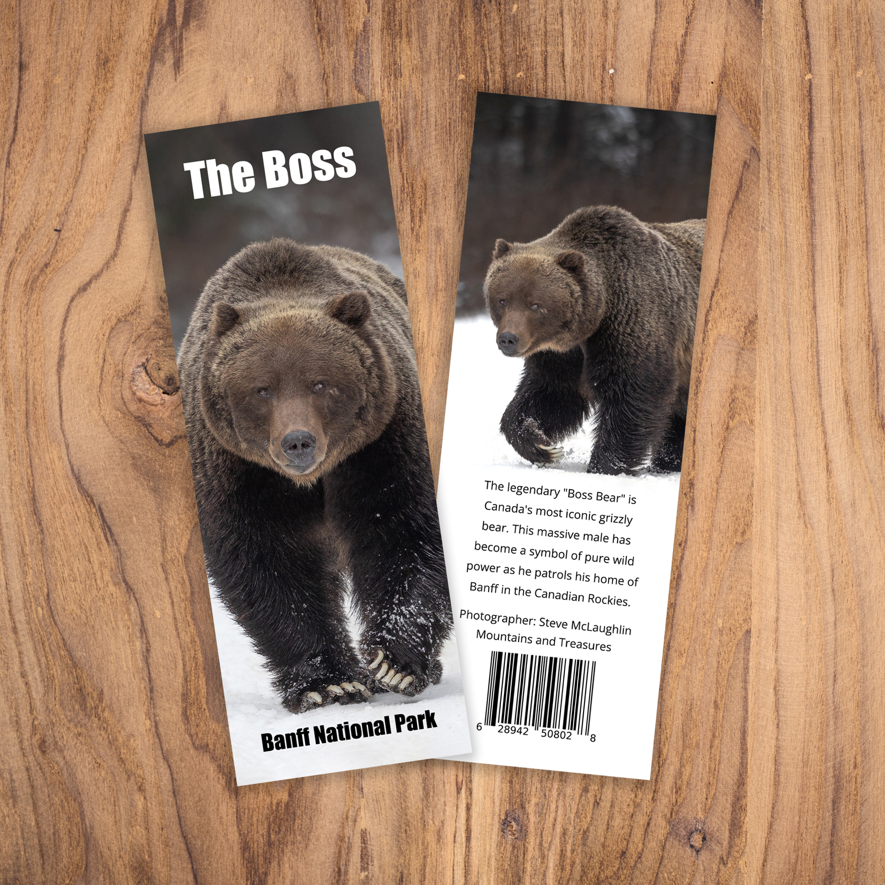 The Boss of Banff Bookmark