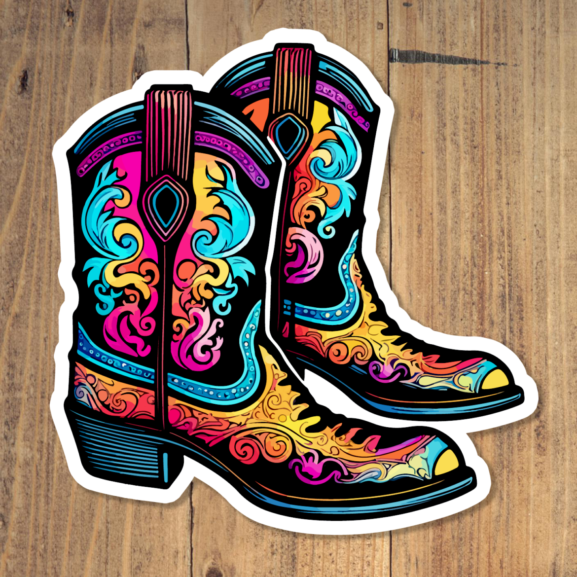 Canadian Rockies Sticker – Mountains and Treasures